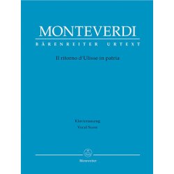 Il ritorno dUlisse in patria : Tragedia di lieto fine in un prologo e tre atti