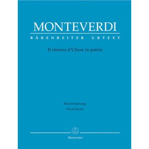 Il ritorno dUlisse in patria : Tragedia di lieto fine in un prologo e tre atti