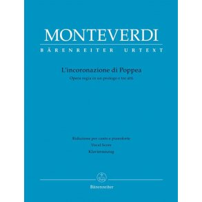L'incoronazione Di Poppea : Opera Regia With A Prologue and Three Acts