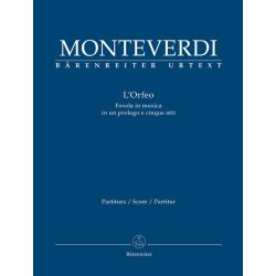 L'Orfeo - Monteverdi, Claudio