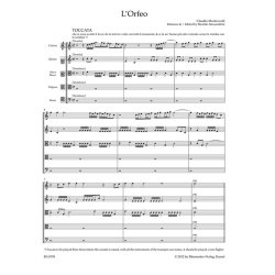 L'Orfeo - Monteverdi, Claudio