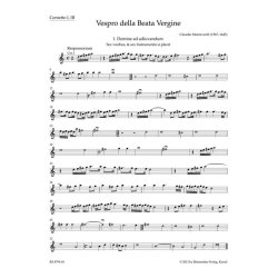 Vespro della Beata Vergine - Monteverdi, Claudio