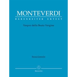 Vespro della Beata Vergine - Monteverdi, Claudio