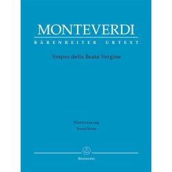 Vespro della Beata Vergine - Monteverdi, Claudio