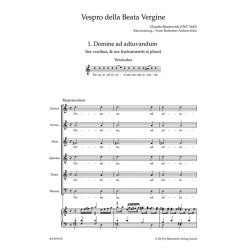 Vespro della Beata Vergine - Monteverdi, Claudio