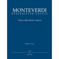 Vespro della Beata Vergine - Monteverdi, Claudio
