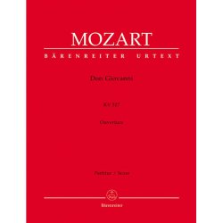 Overture to "Don Giovanni" - Mozart, Wolfgang Amadeus