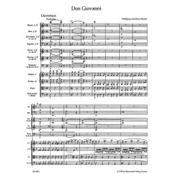 Overture to "Don Giovanni" - Mozart, Wolfgang Amadeus
