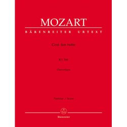 Ouvert&uuml;re zu "Cos&igrave; fan tutte" - Mozart, Wolfgang Amadeus