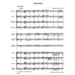Idomeneo - Mozart, Wolfgang Amadeus