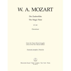 The Magic Flute - Mozart, Wolfgang Amadeus