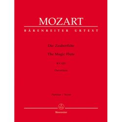 The Magic Flute - Mozart, Wolfgang Amadeus