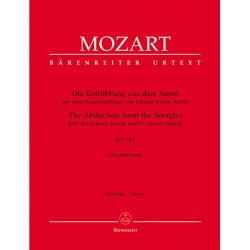 The Abduction from the Seraglio - Mozart, Wolfgang Amadeus