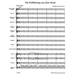 The Abduction from the Seraglio - Mozart, Wolfgang Amadeus