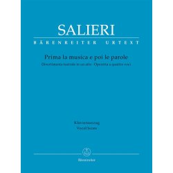 Prima la musica e poi le parole - Salieri, Antonio