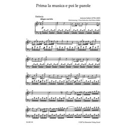 Prima la musica e poi le parole - Salieri, Antonio