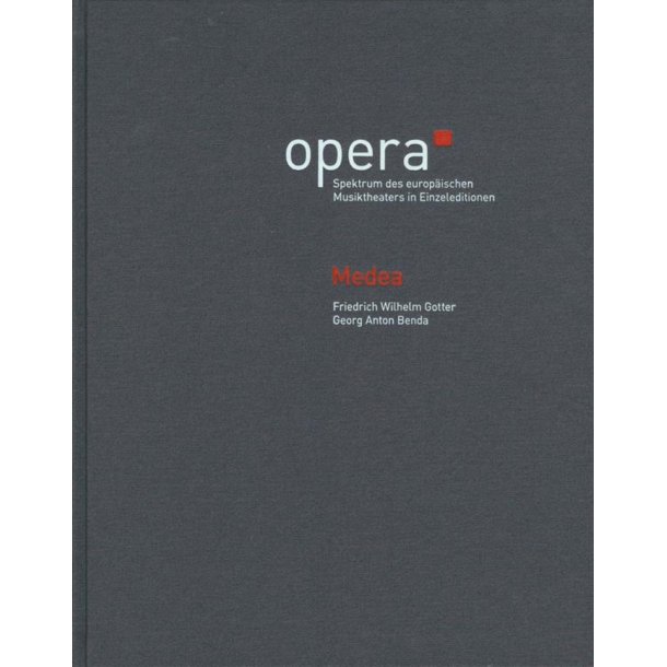 Medea [Linen Score + USB] : A Melodrama Interspersed With Music