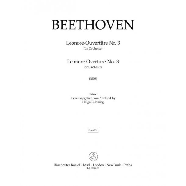 Leonore-Ouvert&uuml;re : Op. 3