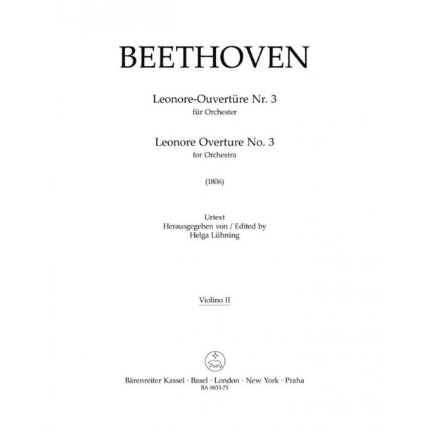 Leonore-Ouvert&uuml;re : Op. 3