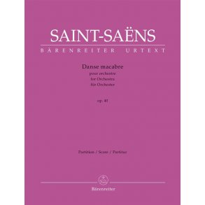 Dance Macabre Op. 40 - Full Score : Symphonic poem after a poem by Henri Cazalis
