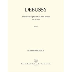 Prelude to the Afternoon of a Faun - Debussy, Claude