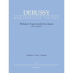 Prelude to the Afternoon of a Faun - Debussy, Claude