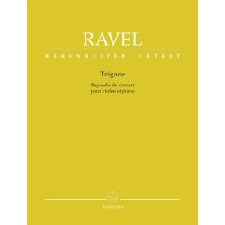 Tzigane - Ravel, Maurice