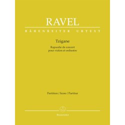 Tzigane - Ravel, Maurice