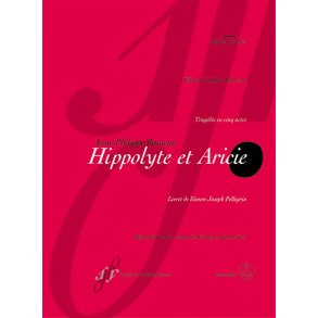 Hippolyte et Aricie : Tragédie en cinq actes