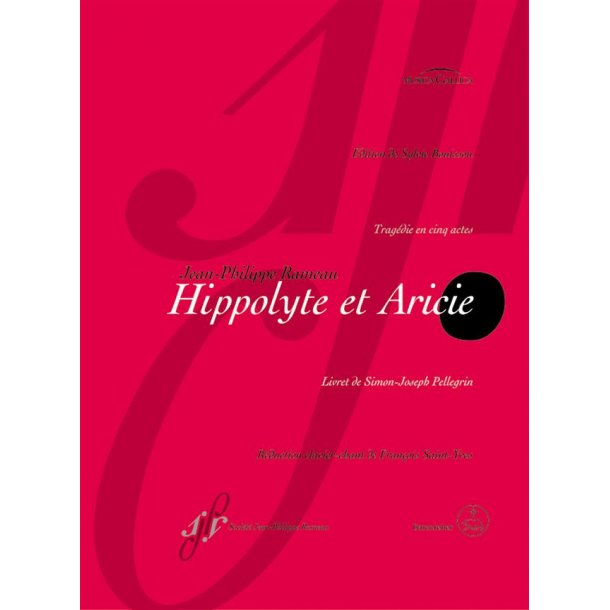 Hippolyte et Aricie : Trag&eacute;die en cinq actes