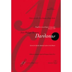 Dardanus - Rameau, Jean-Philippe
