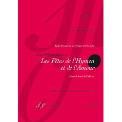 Les F&ecirc;tes de l'Hymen et de l'Amour - Rameau, Jean-Philippe
