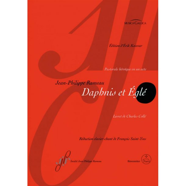 Daphnis et &Eacute;gl&eacute; - Rameau, Jean-Philippe