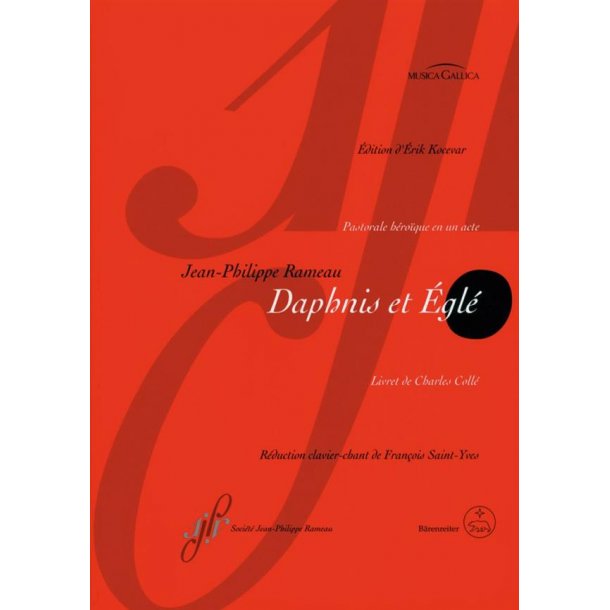 Daphnis et &Eacute;gl&eacute; : Pastorale h&eacute;ro&iuml;que in einem Akt