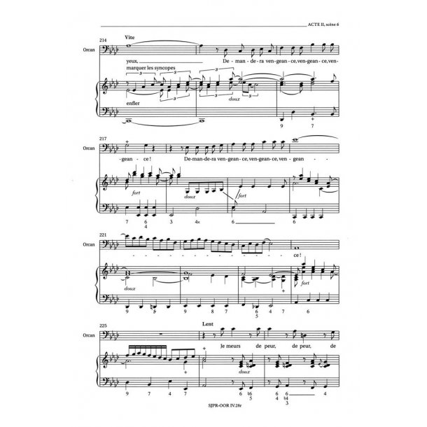 Les Paladins RCT 51 : Com&eacute;die-ballet in three Acts