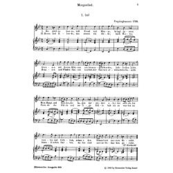 Schemelli Song Book 1736 and six lieder from the Notebook for Anna Magdalena Bach 1725 - Bach, Johann Sebastian