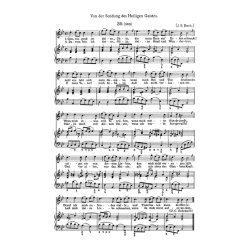 Schemelli Song Book 1736 and six lieder from the Notebook for Anna Magdalena Bach 1725 - Bach, Johann Sebastian