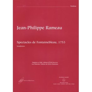Spectacles De Fontainebleau 1753 : Symphonies