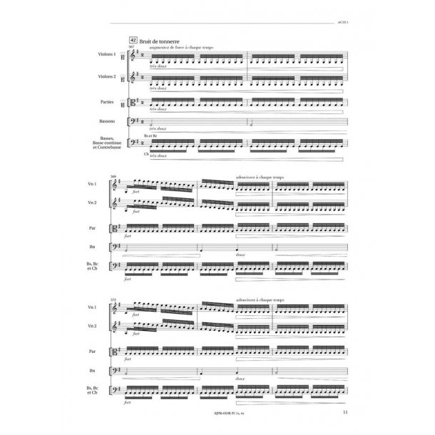 Hippolyte et Aricie RCT 43 : Symphonies 1733,1742 and 1757