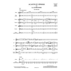 Acante et C&eacute;phise ou La sympathie - Rameau, Jean-Philippe