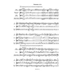 Acante et C&eacute;phise ou La sympathie - Rameau, Jean-Philippe