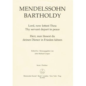 Nun lassest du deinen Diener in Frieden fahren