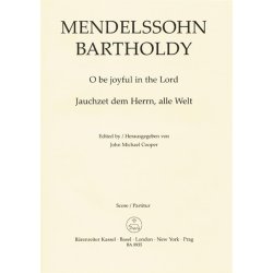 O Be Joyful In The Lord Op.69