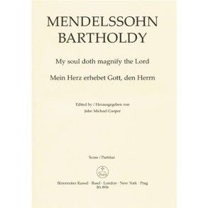 My Soul Doth Magnify The Lord Op.69