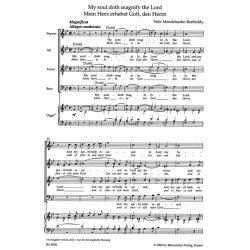 My Soul Doth Magnify The Lord Op.69