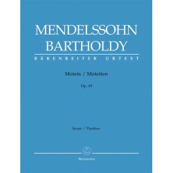 Motets - Mendelssohn Bartholdy, Felix
