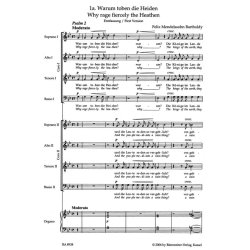 Psalm 2 Why Rage Fiercely The Heathen Op.78