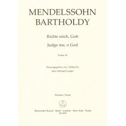 Judge Me O God Op.78 Psalm No. 43
