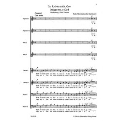 Judge Me O God Op.78 Psalm No. 43