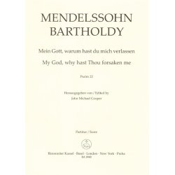 Mein Gott, warum hast du mich verlassen (Ps 22)